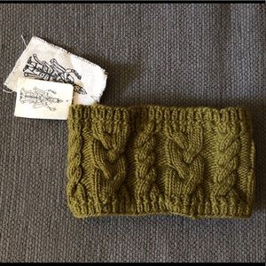 Wool Winter Headband NWT